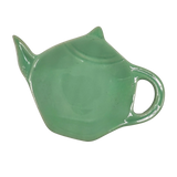 Teaware -Saucer -Tea Bag or Infuser Green Light