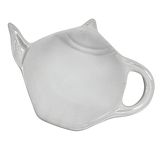 Teaware -Saucer -Tea Bag or Infuser White