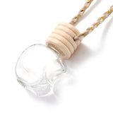 Vehicle Air Freshener -Glass Bottle -Moon