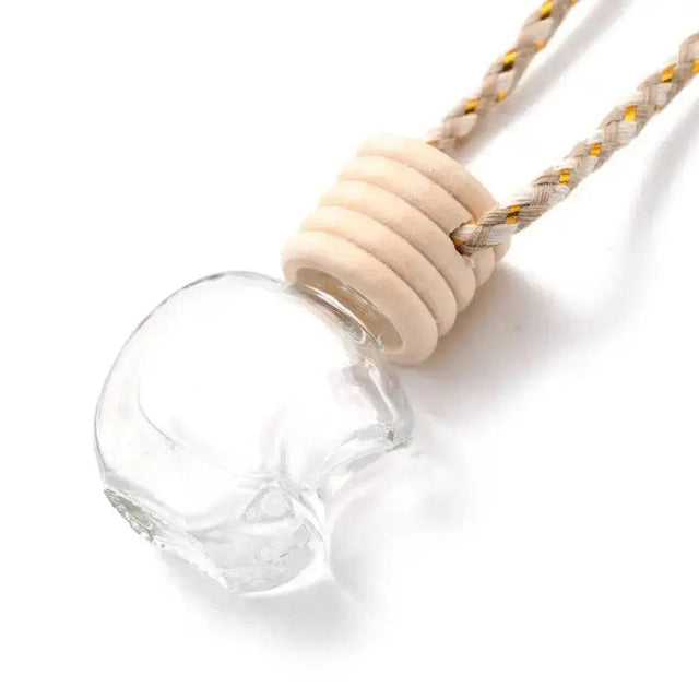 Vehicle Air Freshener -Glass Bottle -Moon