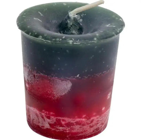 Votive Herbal - Scented Ritual Candle - Frankincense & Myrrh