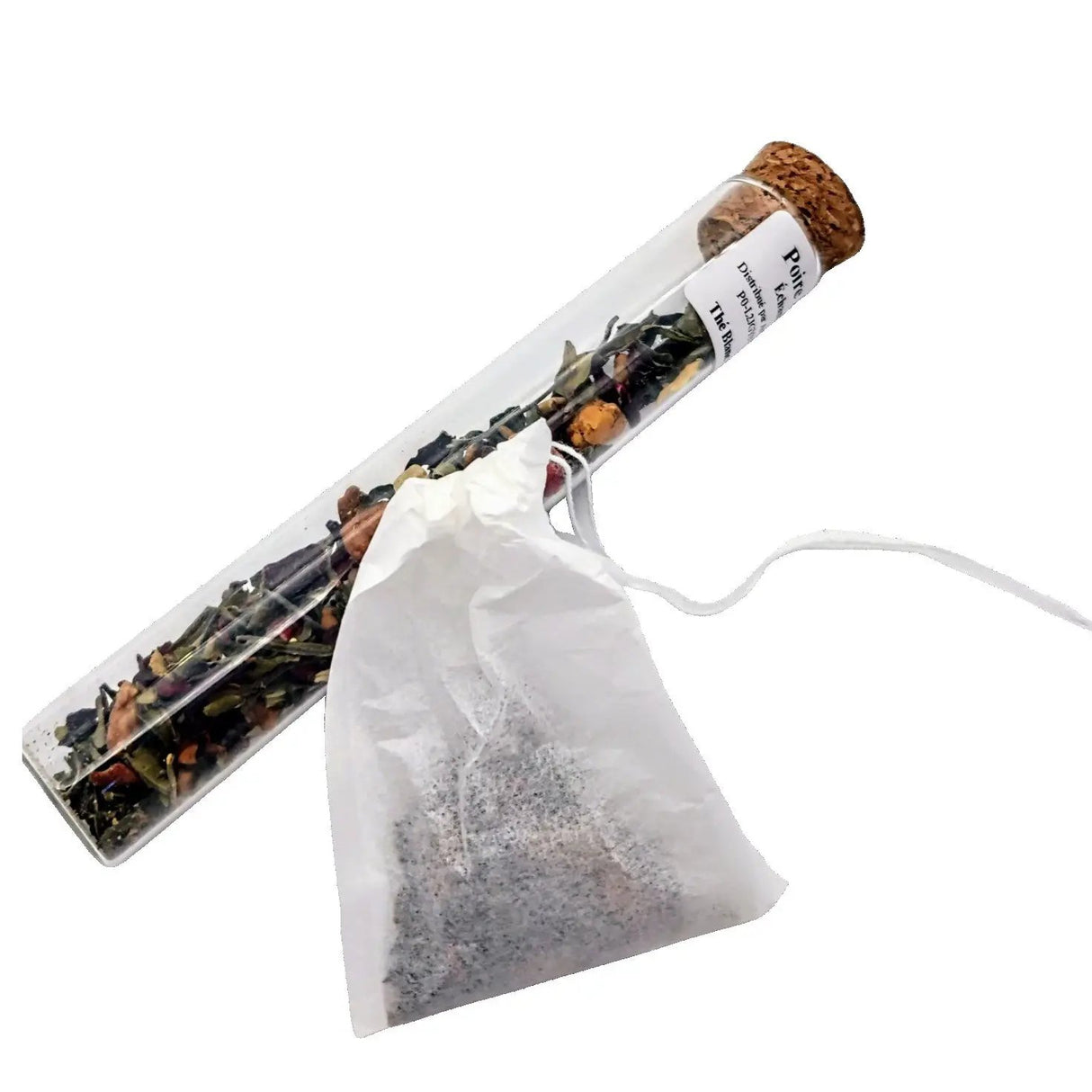 White Tea -Spiced Pear -Tea Samples