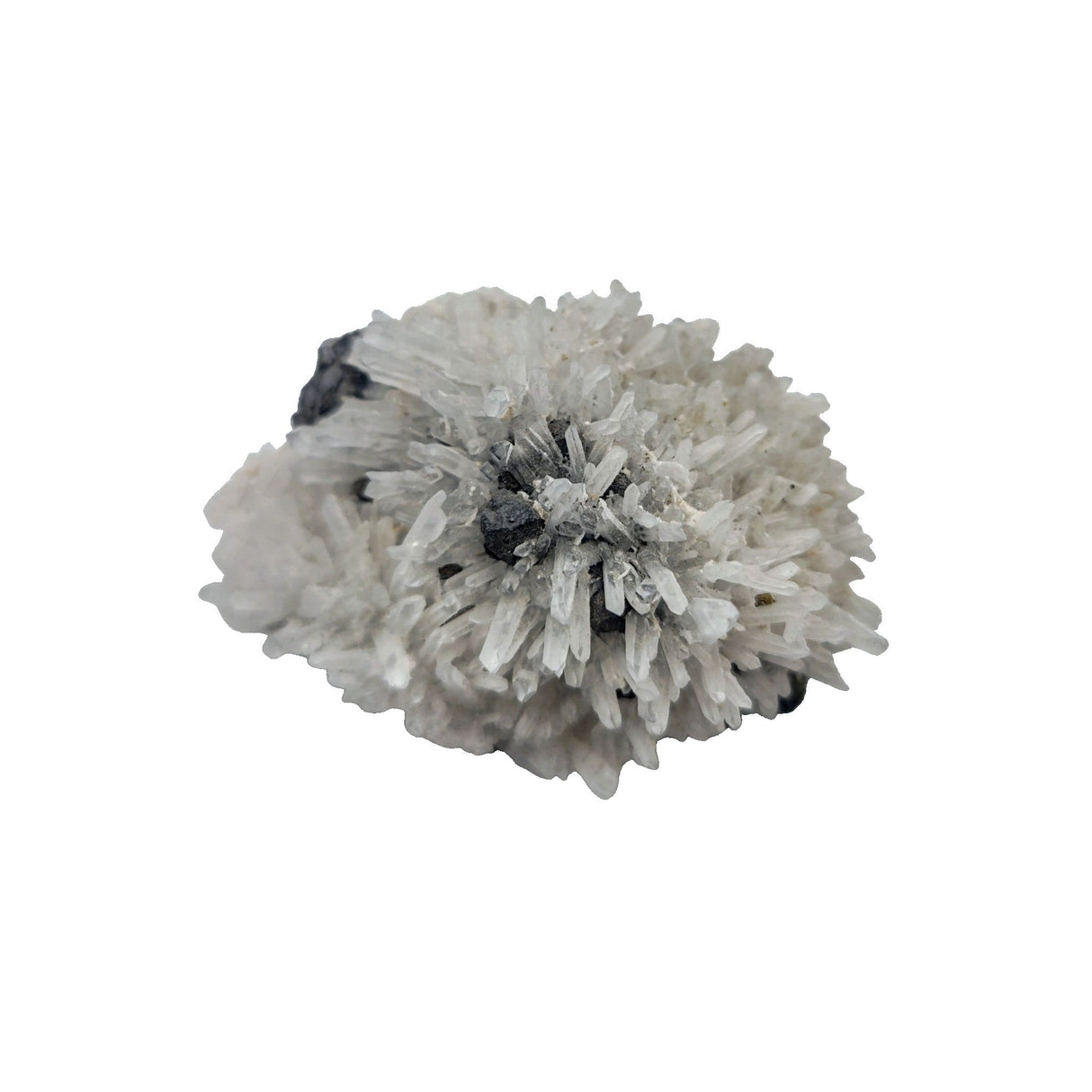 Zeolite -Specimen -Quartz -Galena -Pyrite -Peru -178g