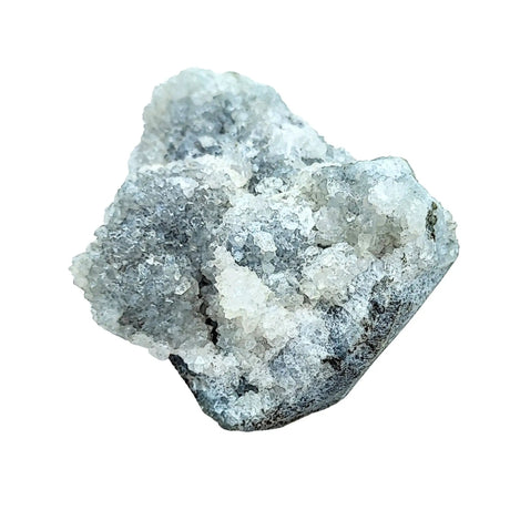 Zeolite -Specimen -Calcite on MM -Natural Quartz -520g