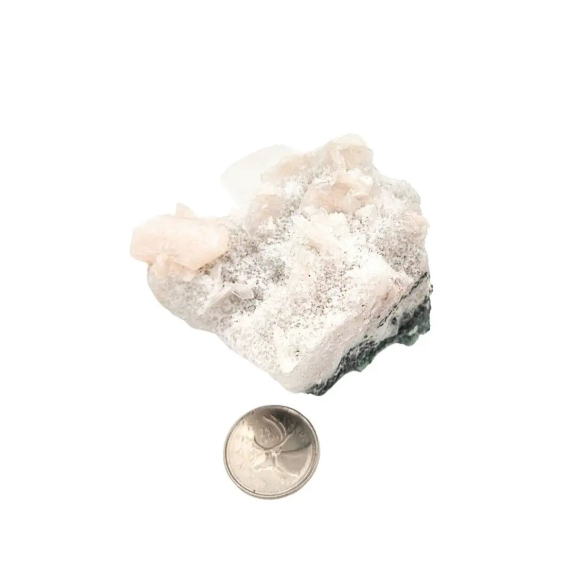 Zeolite -Specimen -Crystal -Stilbite -227g