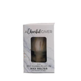 Diffuser - Electric Oil & Wax Cube Burner - River Glass - Plug-In