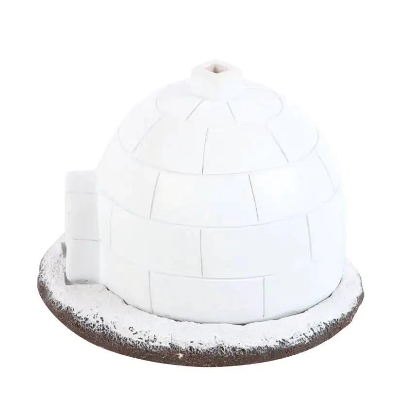 Incense Burner - Winter Igloo - Cone Burner