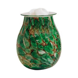 Diffuser - Electric Oil & Wax Cube Burner - Hazel Glass - Tabletop