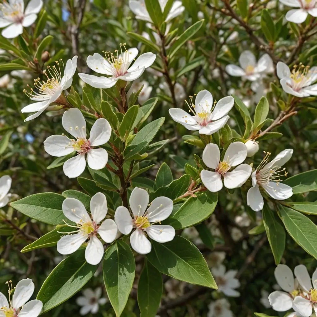 Essential Oil - Manuka (Leptospermum Scoparium) 500 ml 18 oz