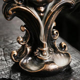 Incense Burner - Backflow - Resin Skull