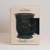 Diffuser - Electric Oil & Wax Cube Burner - Black Star - Tabletop