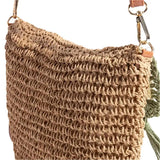 Clothing & Accessories - Intricate Fringe Braided Hand Bag