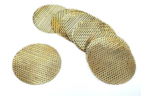 Incense Burner - Brass - Oil & Resin Burner - Replacement Screen