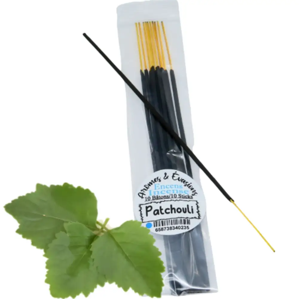 Incense Sticks - Patchouli - Pack of 10