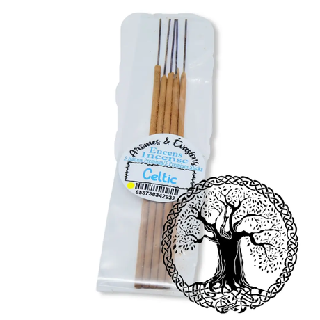 Incense Sticks - Premium Collection - Celtic - Pack of 5 Masala Sticks
