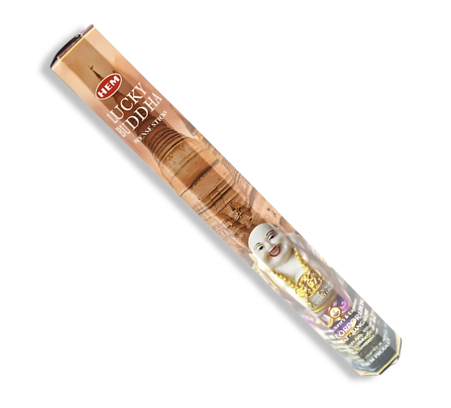 Hem - Incense Sticks - Lucky Buddha - 20 Sticks Pack