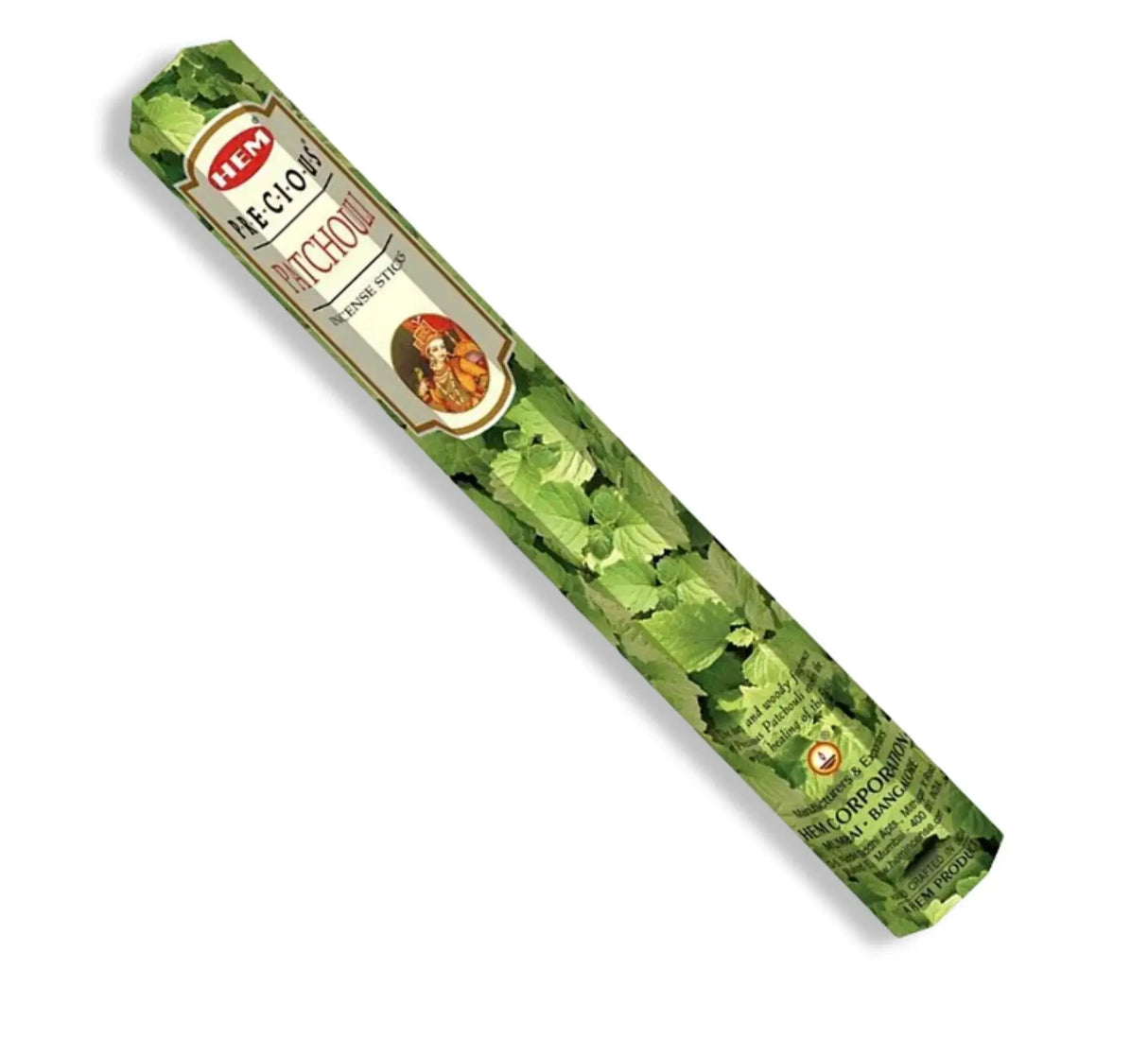 Hem - Incense Sticks - Precious Patchouli - 20 Sticks Pack