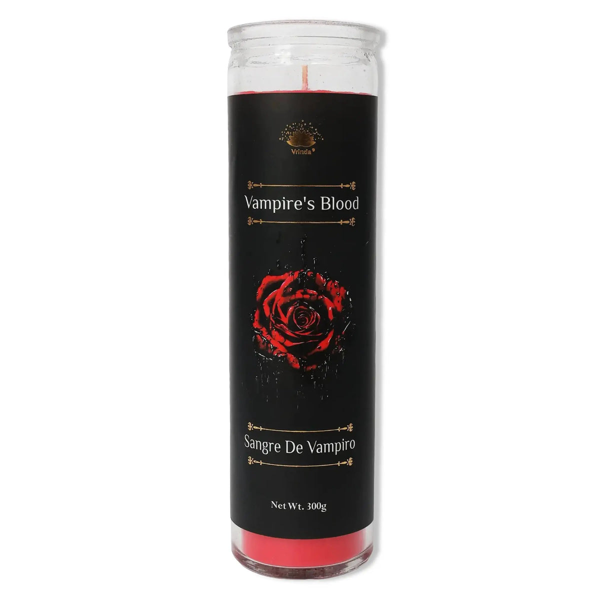 Scented Candle - Vampire Blood - Pillar