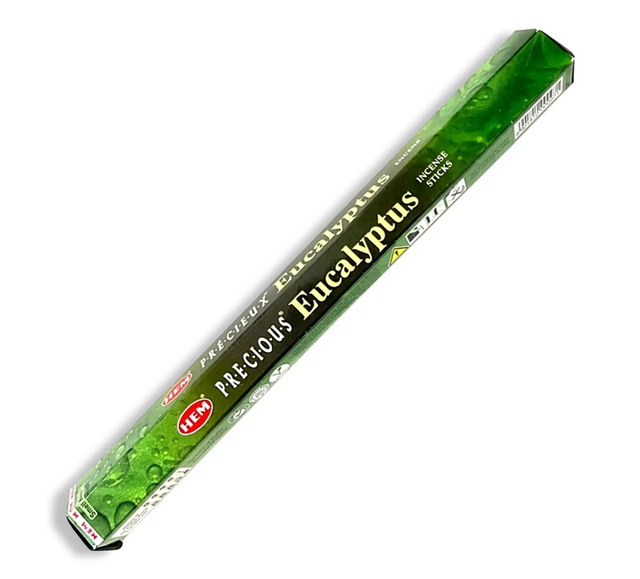 Hem - Incense Sticks - Precious Eucalyptus - 20 Sticks Pack