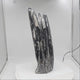 Stone - Orthoceras Fossil Sculpture – Polished Black Stone – 4000g | Ancient Marine Fossil Decor