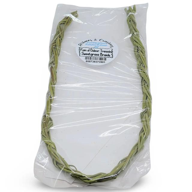 Incense - Sweetgrass Braids - 20"