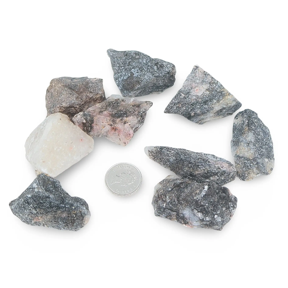 Stone - Black Rhodonite - Madagascar - Rough