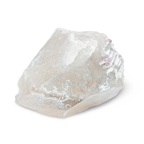 Lepidolite in quartz matrix rock specimen, lilac crystals, 1470g, by Pür Sérénité