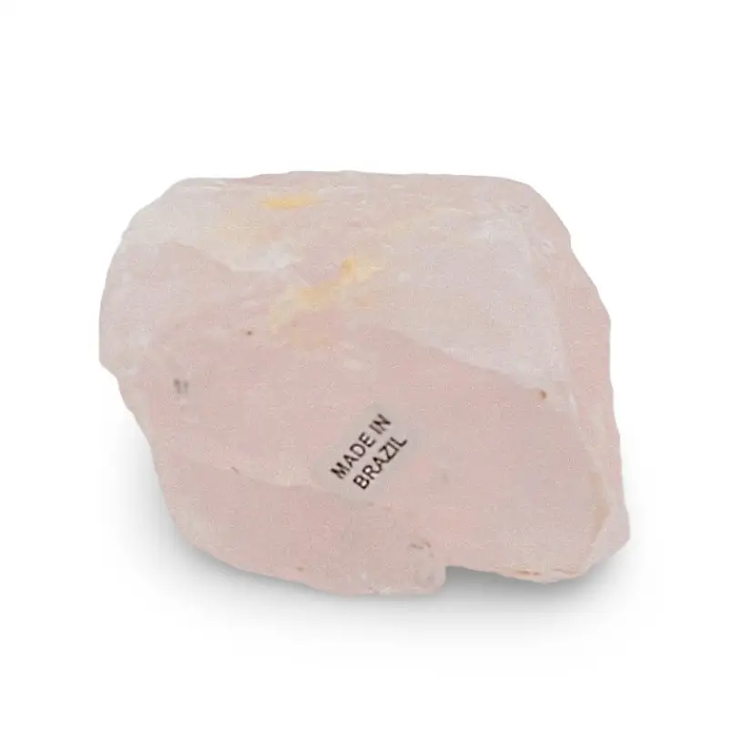 Stone - Crystal Point - Brazilian Rose Quartz - Tumbled Top