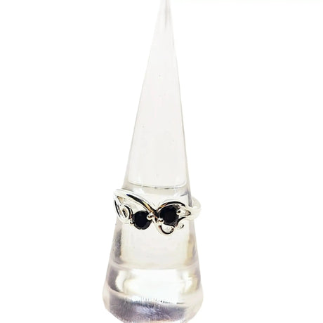 Ring - 2 Big Gemstones