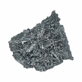 Mineral sample on a white background
