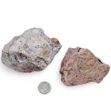 Stone - Rhodonite Specimen - Peru - Rough
