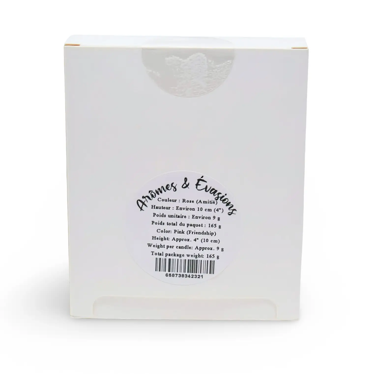 Ritual Candle – Arômes & Évasions – Pink for Friendship