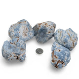 Stone - Angelite Specimen - Peru - Rough
