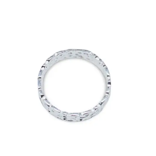 Ring - 925 Sterling Silver - Triquetra