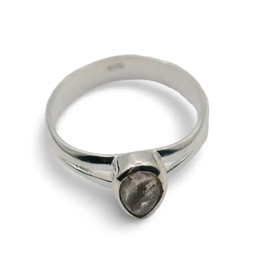Ring - 925 Sterling Silver - Morganite 8