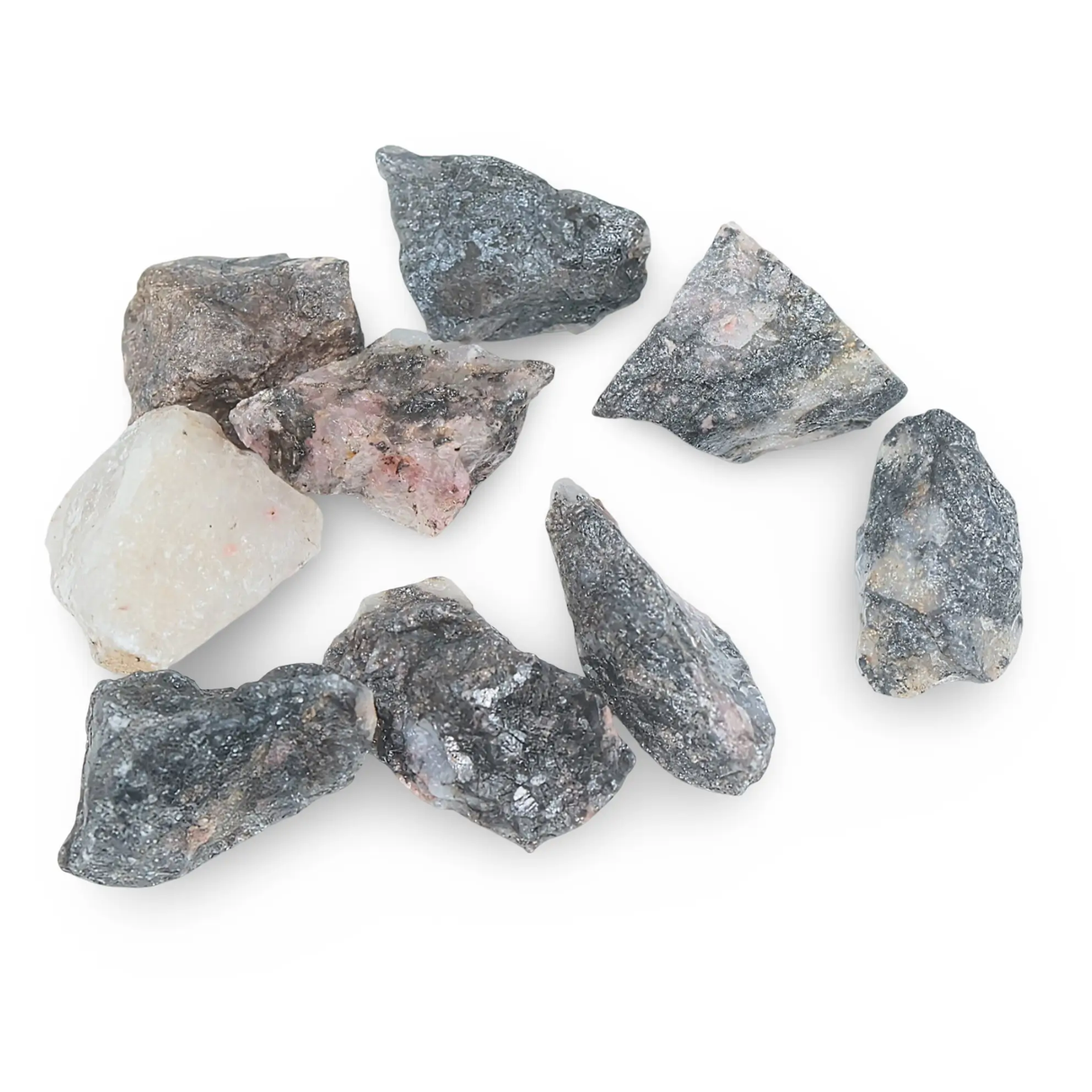 Stone - Black Rhodonite - Madagascar - Rough
