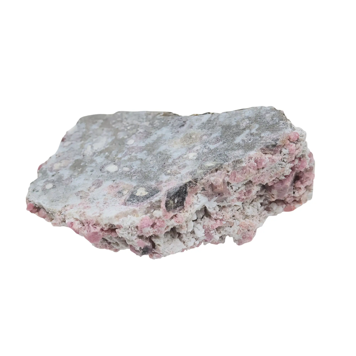 Stone - Pink Garnet Specimen - Madagascar - Rough - 201g