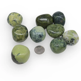 Stone - Serpentine AAA - Peruvian - Tumbled - Pür Sérénité