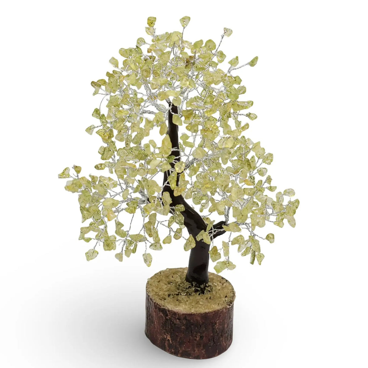 Home Decor - Gem Tree - Peridot - 10-12"H - 500 Beads