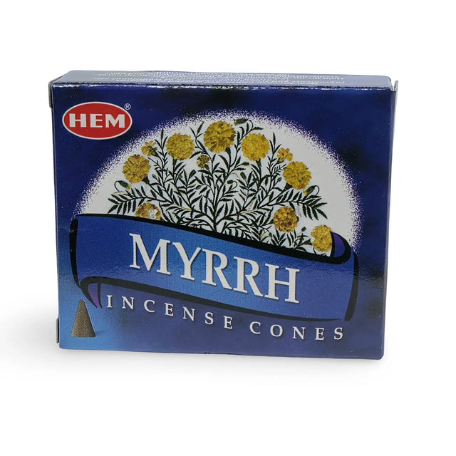 Hem - Incense Cones - Myrrh