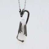 Necklace - Dragon with Clear Quartz Point - Pür Sérénité