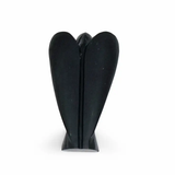 Stone - Natural Shungite - Sculpture - Angel - 2"