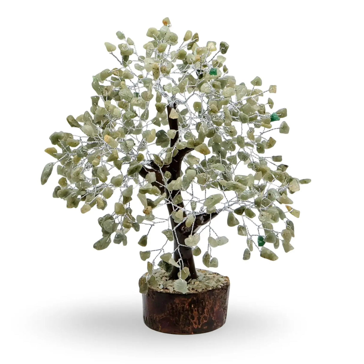 Home Decor - Gem Tree - Green Aventurine - 10.5-11" - 500 Beads