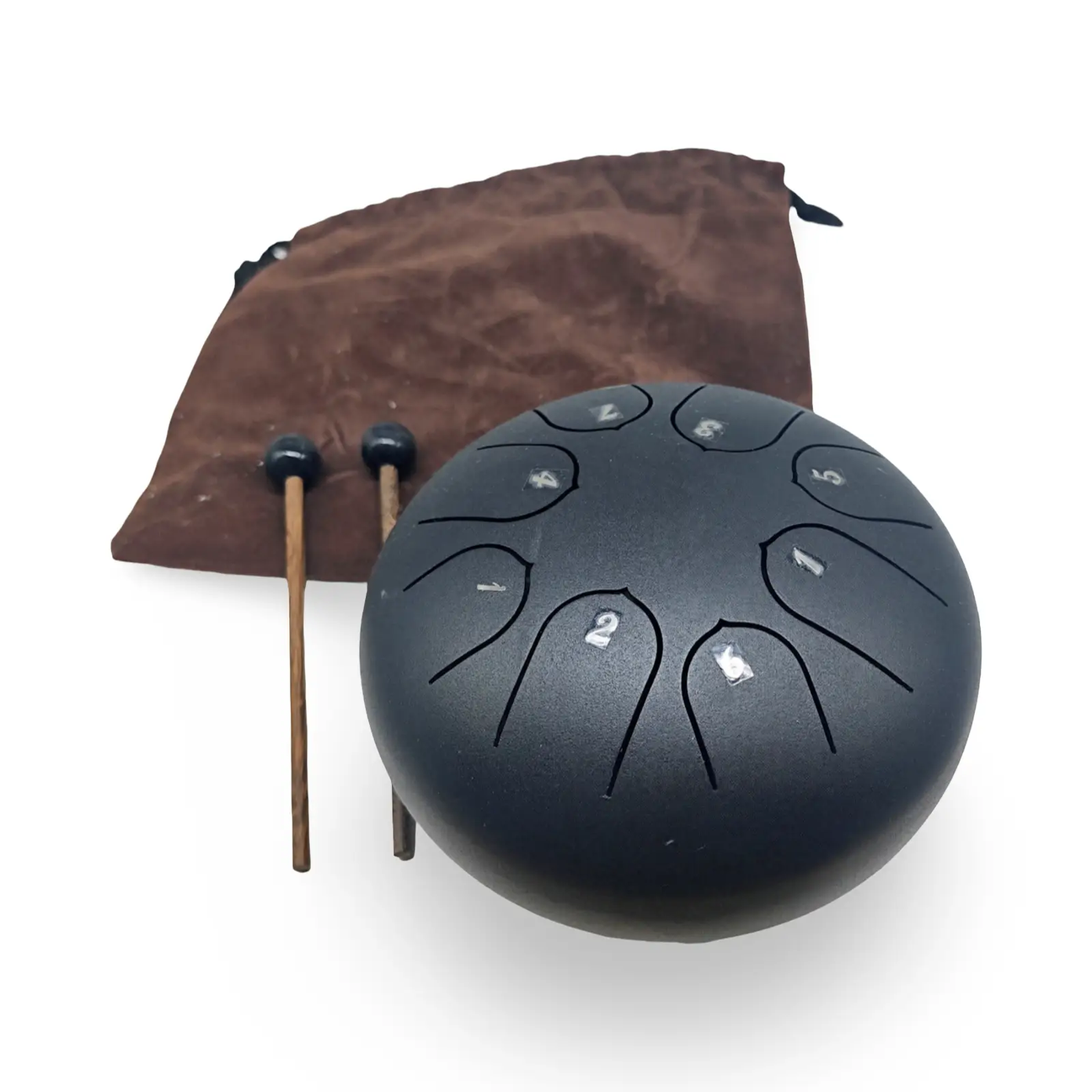 Music Instrument - Steel Tongue Drum - 6" - Pür Sérénité