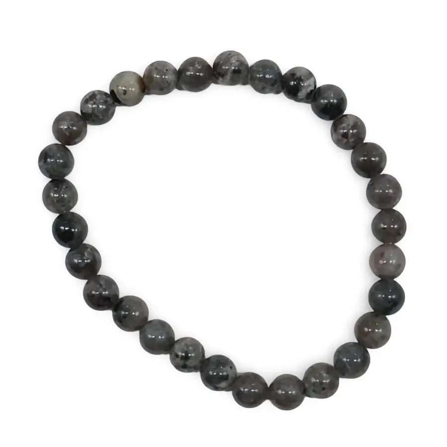 Bracelet - Yooperlite - 6mm - UV Reactive