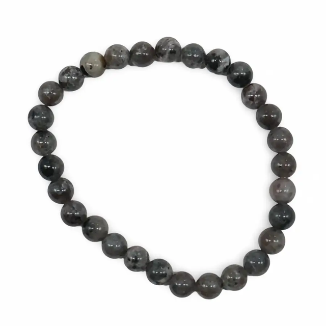 Bracelet - Yooperlite - 6mm - UV Reactive