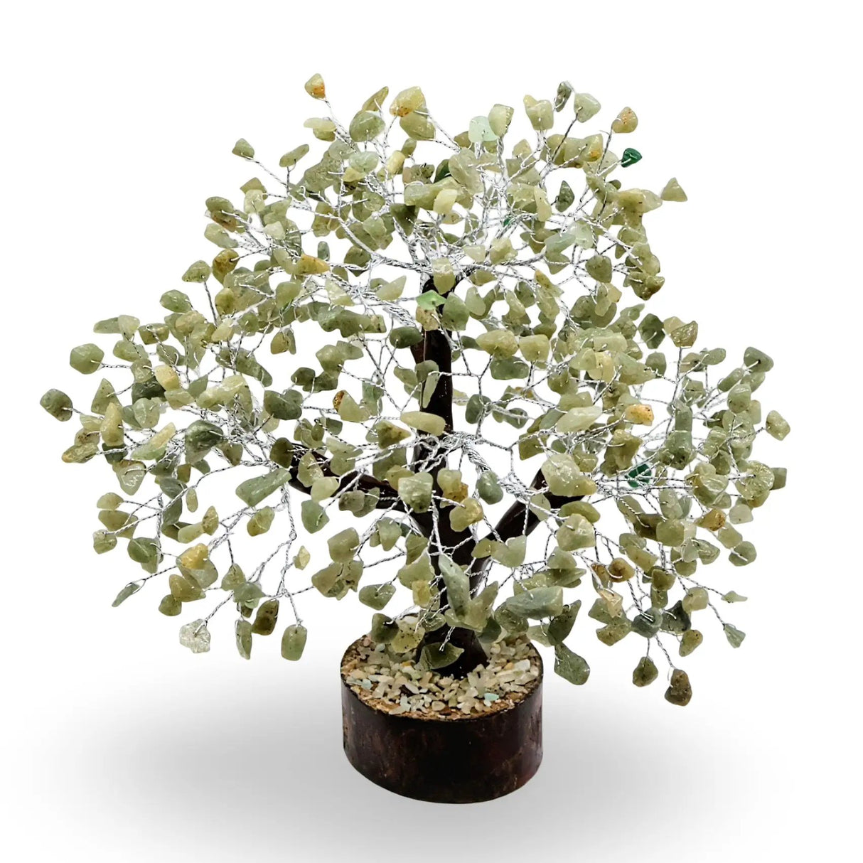 Home Decor - Gem Tree - Green Aventurine - 10.5-11" - 500 Beads