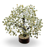 Home Decor - Gem Tree - Green Aventurine - 10.5-11" - 500 Beads