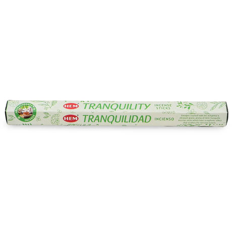 Hem - Incense Sticks - Tranquility - 20 Sticks Pack