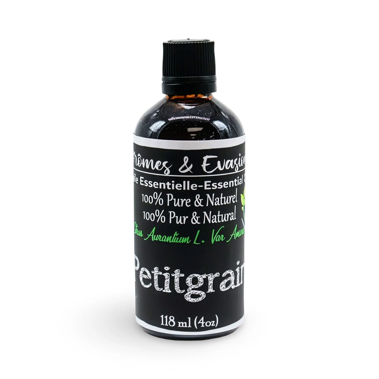 Essential Oil - Petitgrain (Citrus Aurantium L. Var Amara) 118 ml 4.15 oz